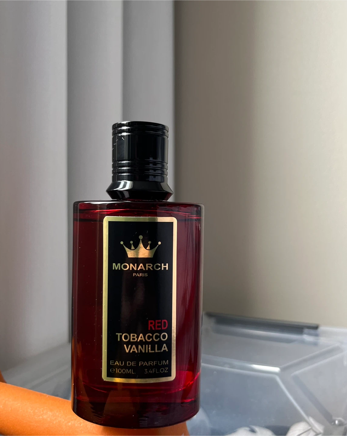 Monarch Paris Red Tobacco Vanilla Eau de Parfum 100ml
