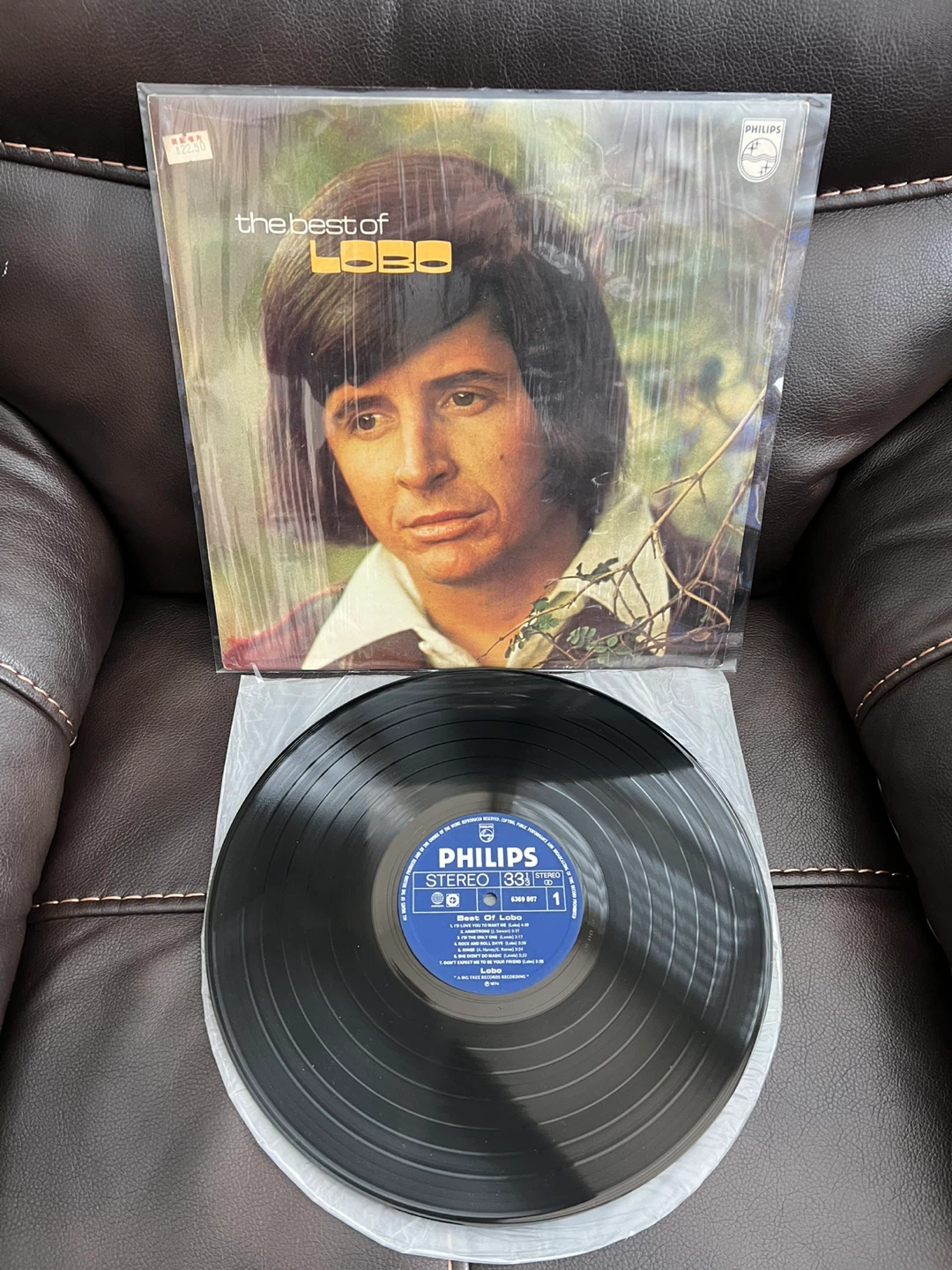 The Best of Lobo Vinyl Record (Hong Kong pressing)