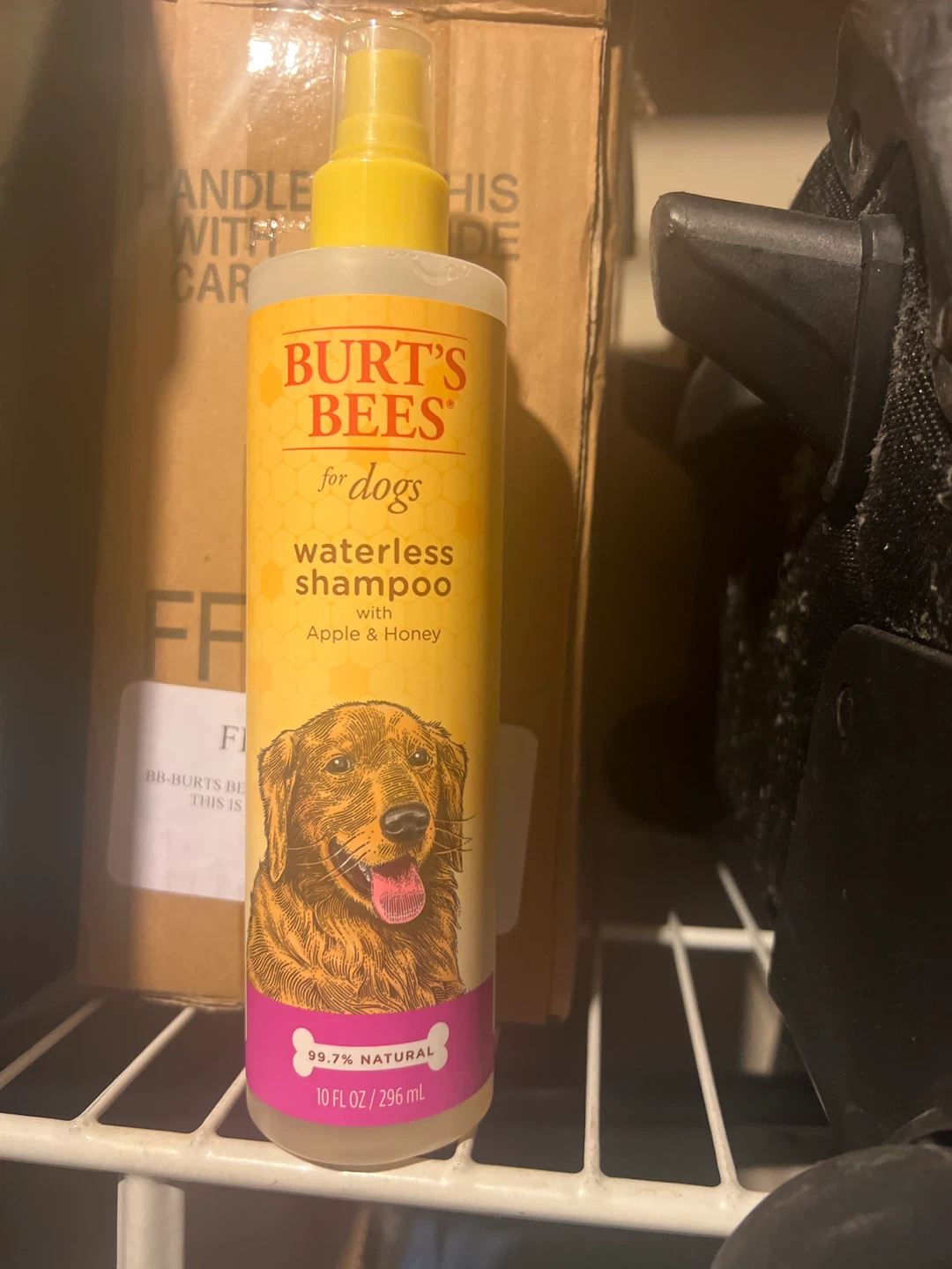 Burt's Bees for Dogs Waterless Shampoo