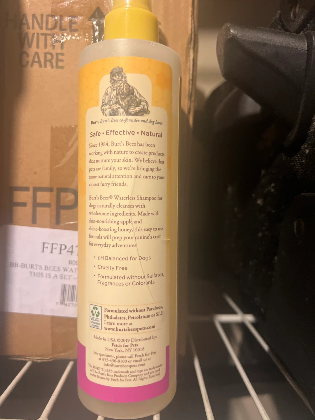 Burt's Bees for Dogs Waterless Shampoo - photo 2