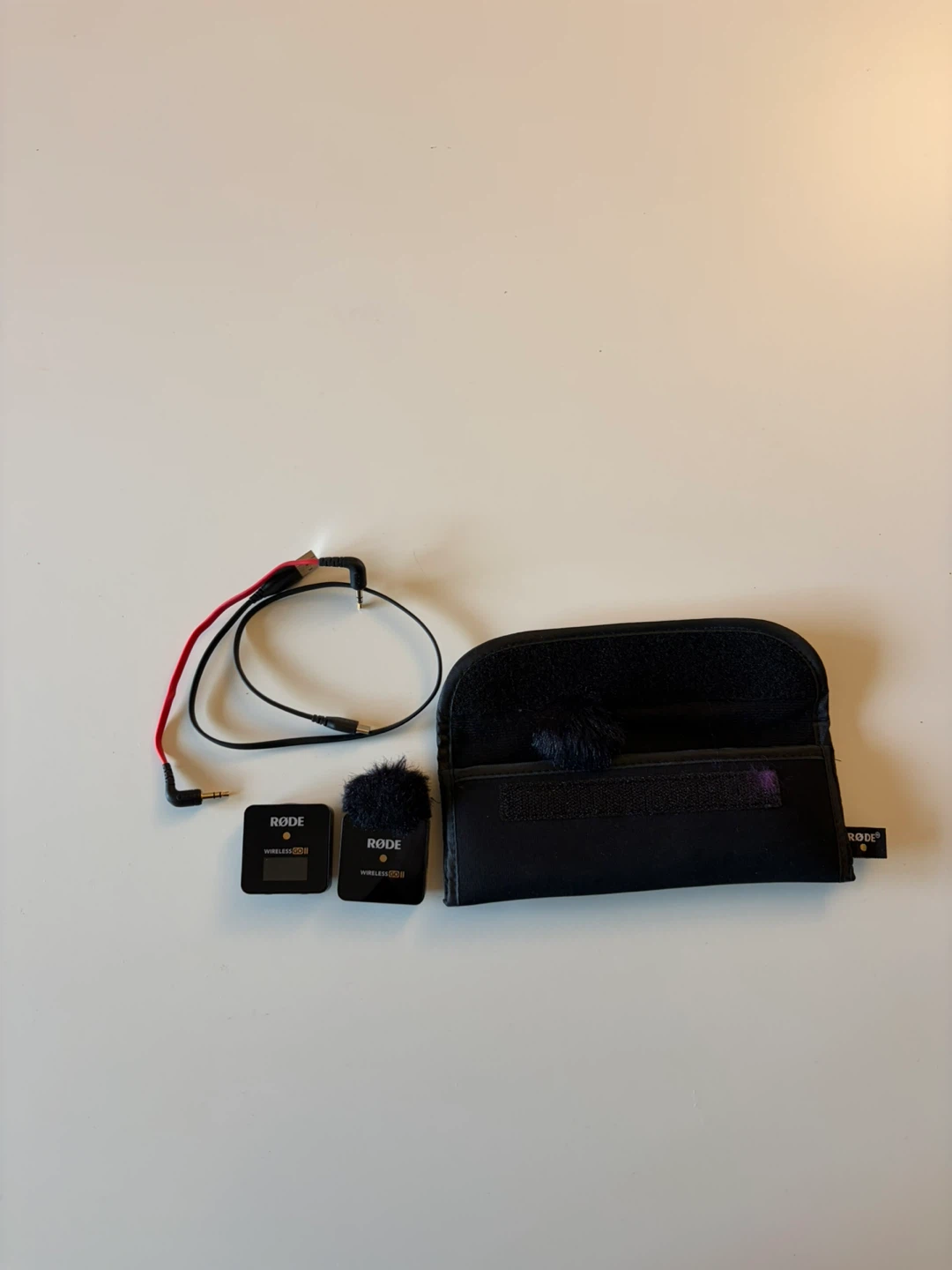 Rode Wireless GO II Dual Channel Wireless Microphone System