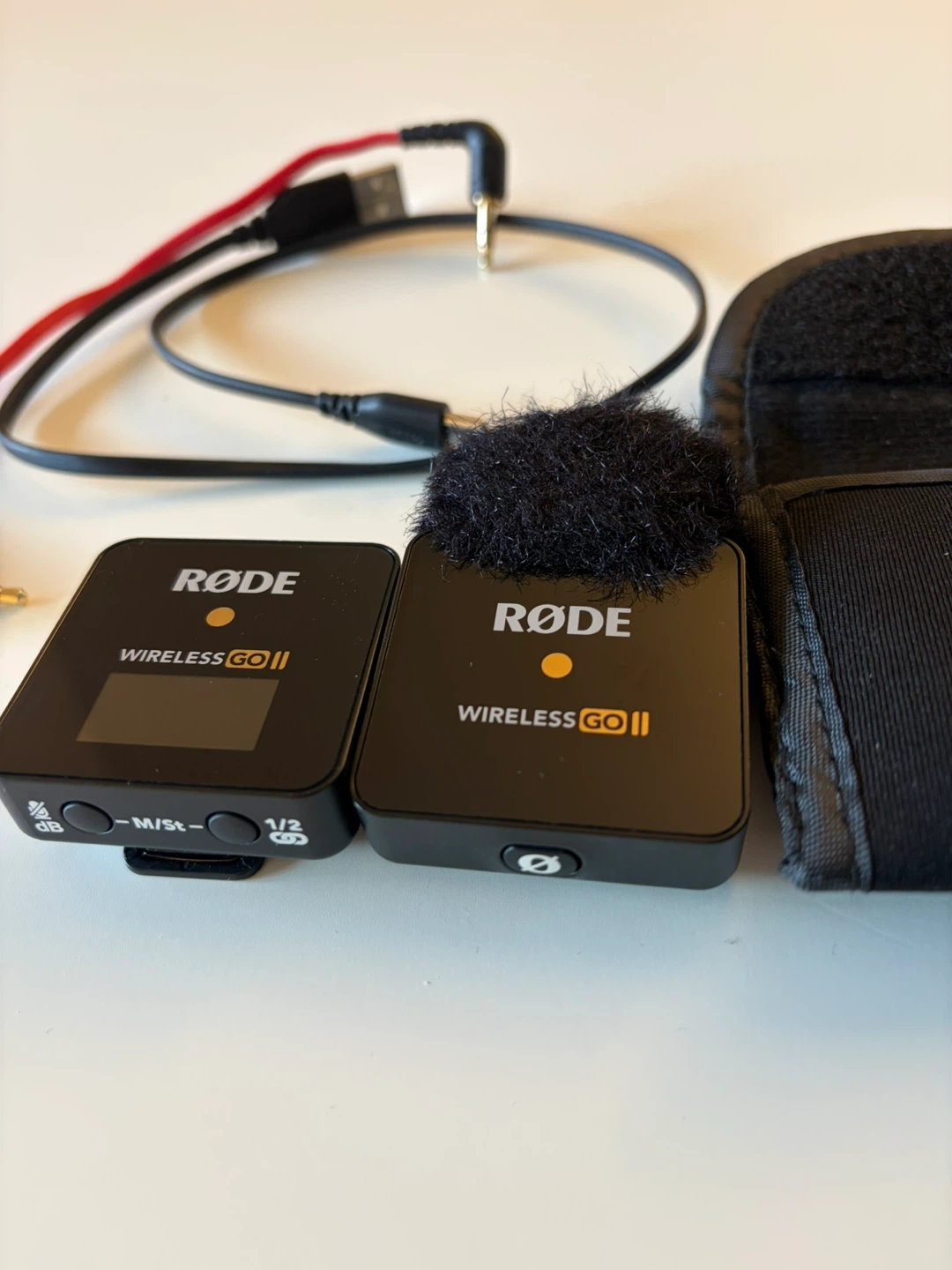Rode Wireless GO II Dual Channel Wireless Microphone System - photo 2
