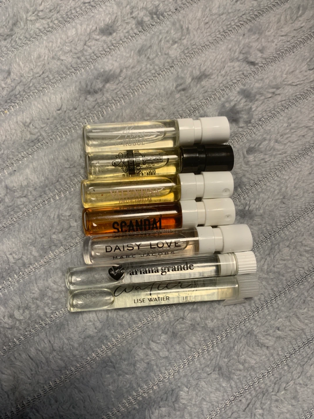 Perfume Sample Vials Set
