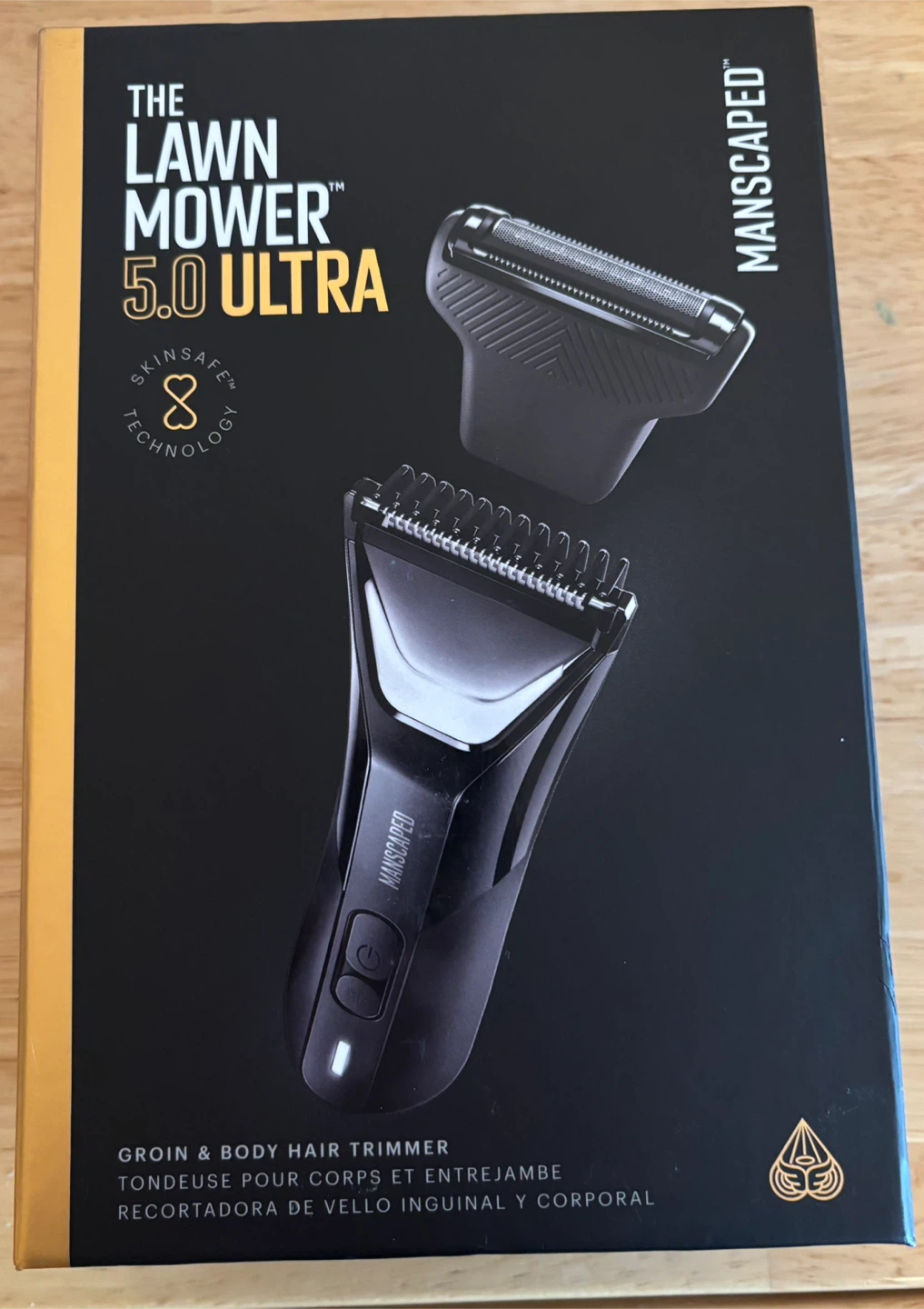 MANSCAPED Lawn Mower 5.0 ULTRA Groin & Body Hair Trimmer