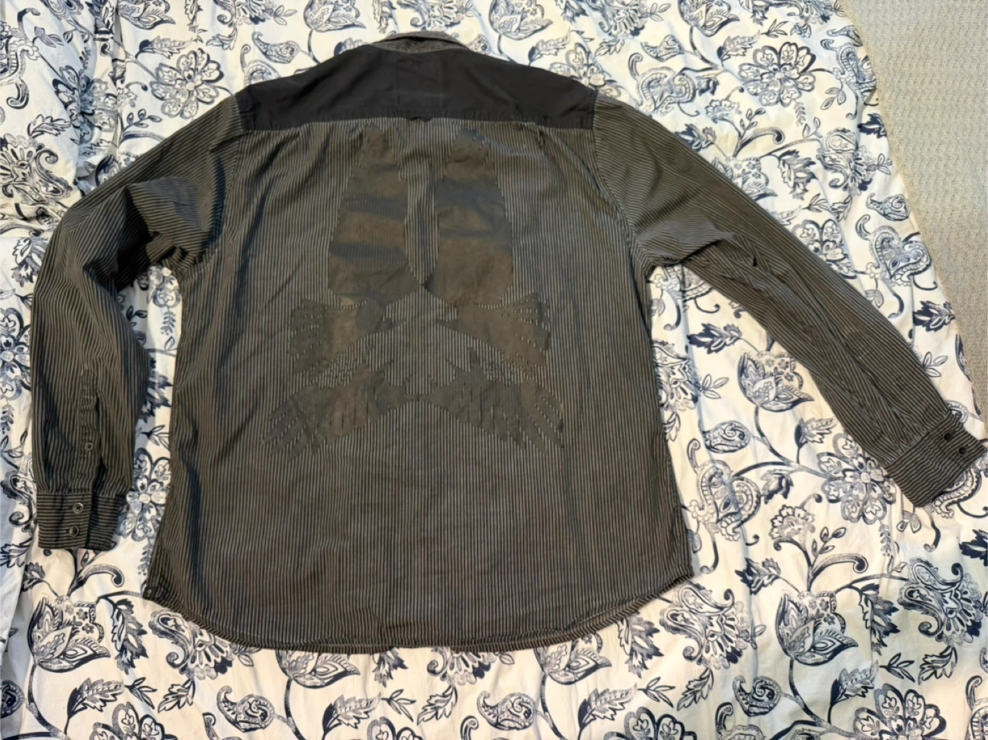 Guess Long Sleeve Button Up Shirt XXL - photo 3