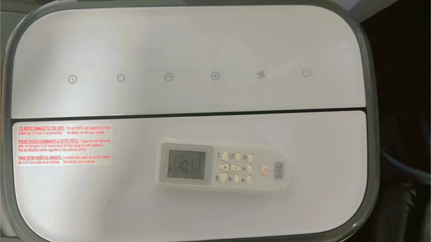 Black+Decker Portable Air Conditioner - photo 3