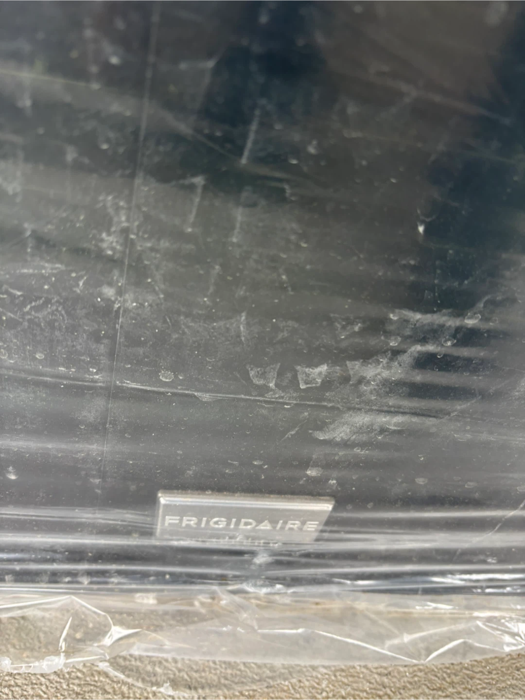 Frigidaire Electric wall open