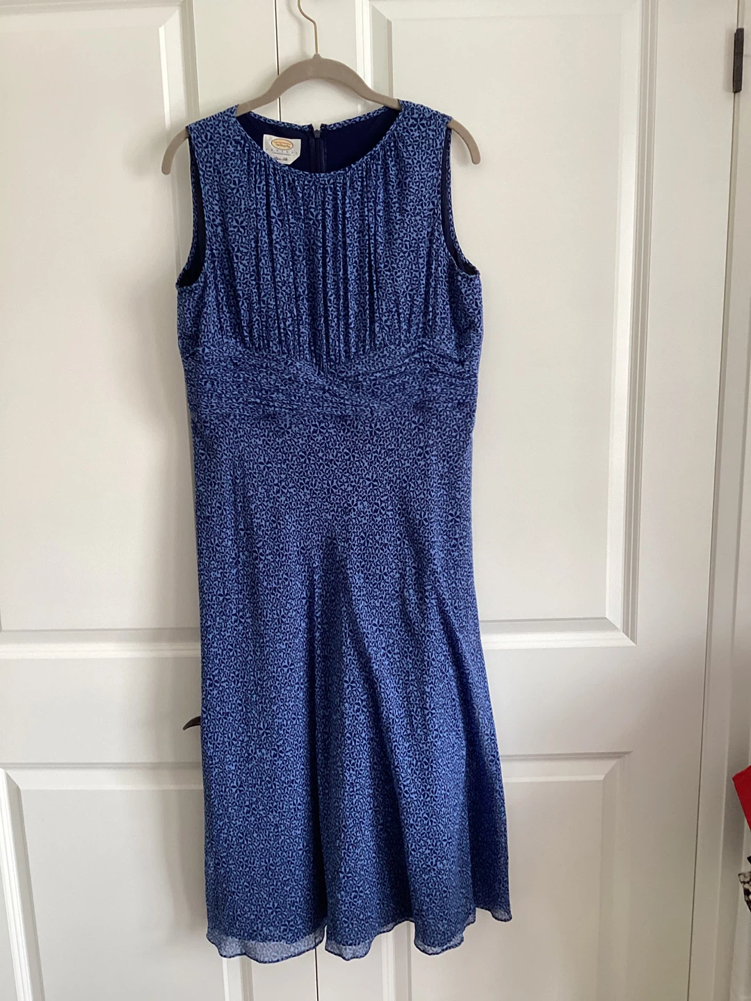 TALBOTS SILK DRESS