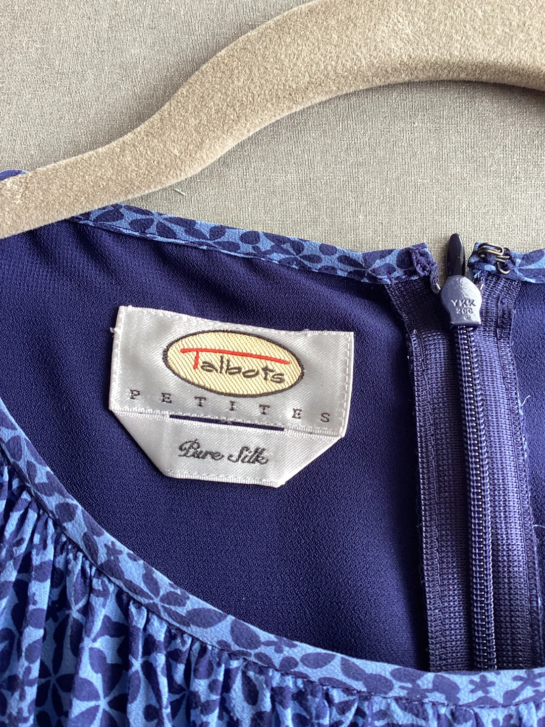 TALBOTS SILK DRESS - photo 4