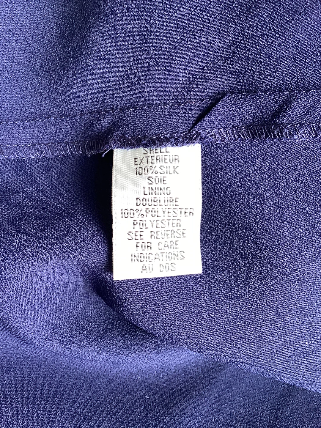 TALBOTS SILK DRESS - photo 5
