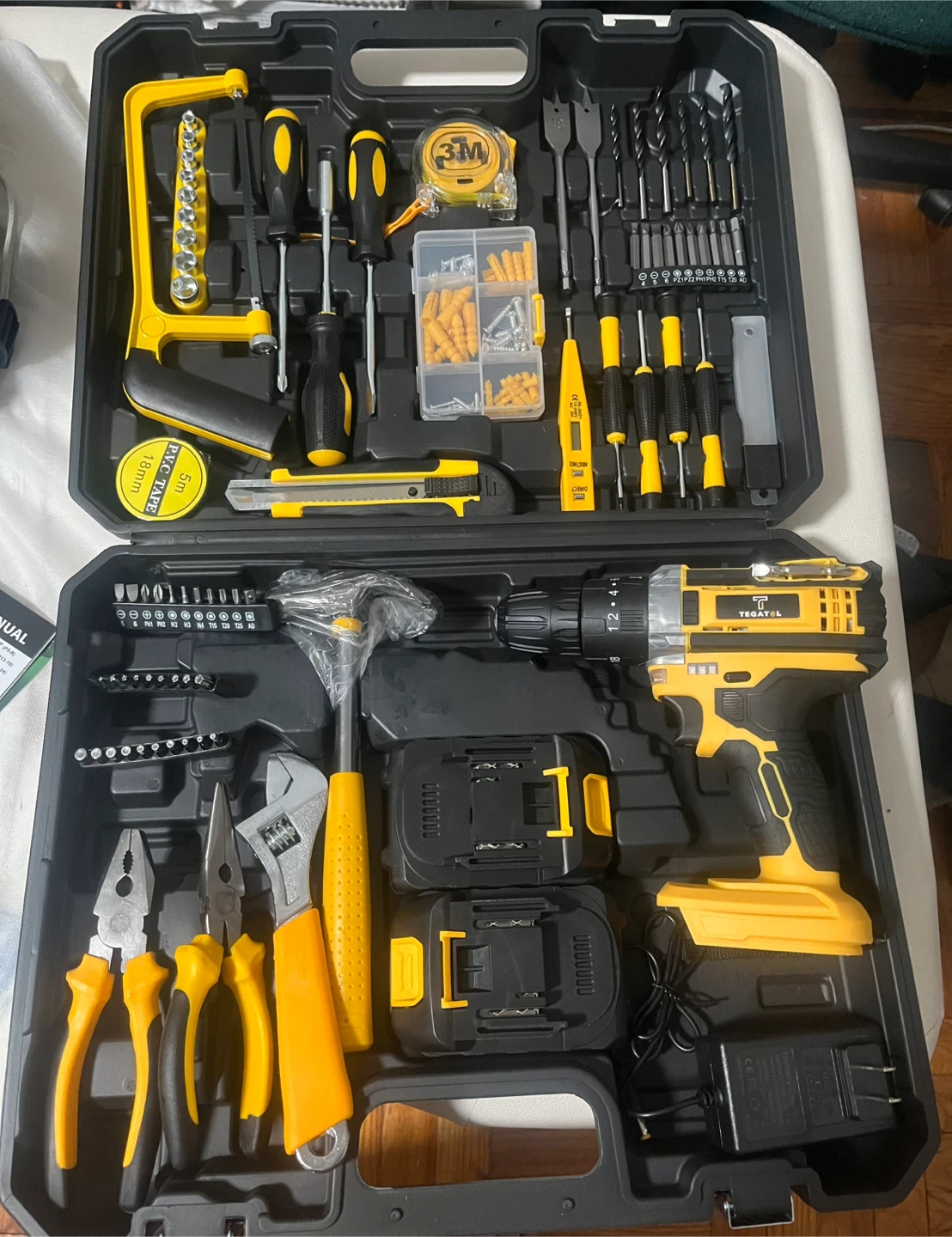 TEGA Cordless Drill and with Case