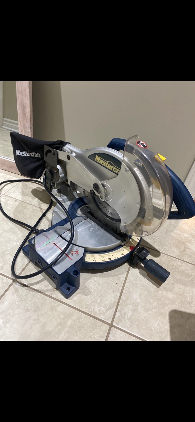 Mastercraft Mitre Saw