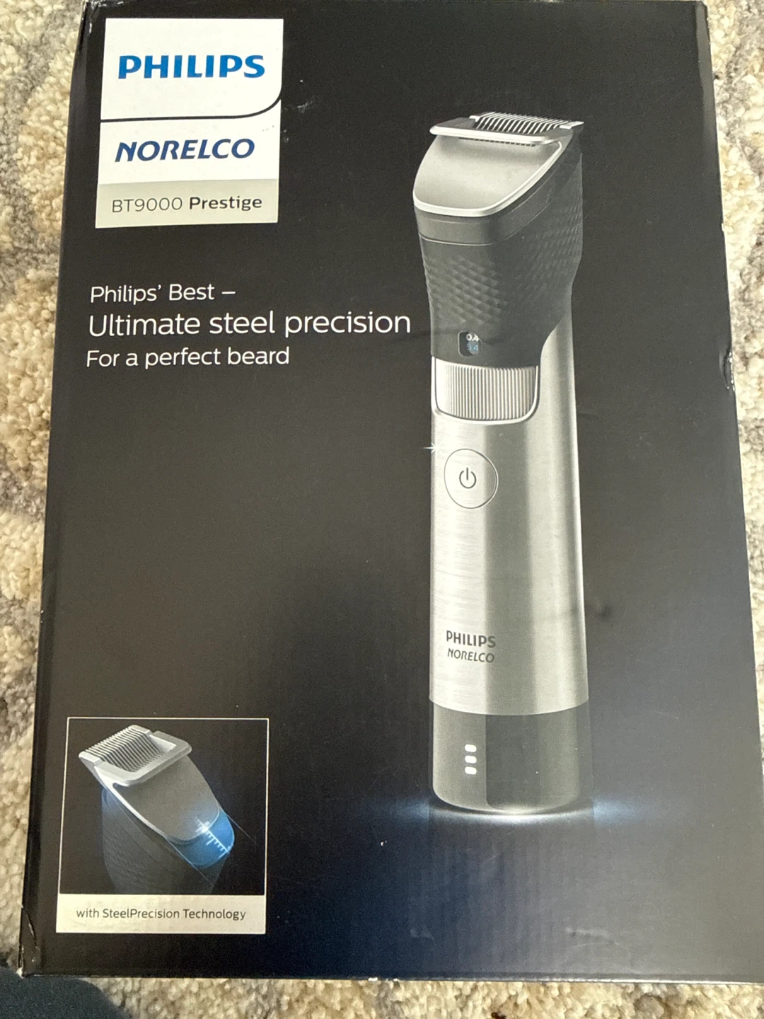 Philips Norelco BT9810/40 Ultimate Precision Beard Trimmer - photo 2
