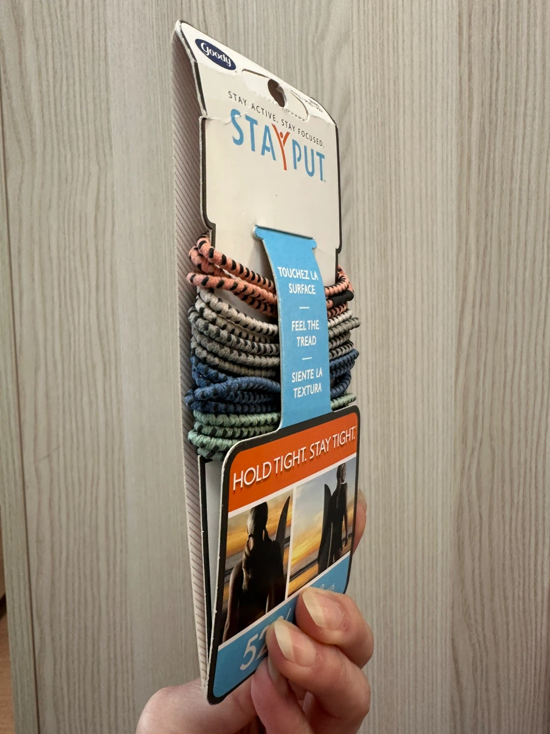 Goody Stay Put Hair Ties - photo 2