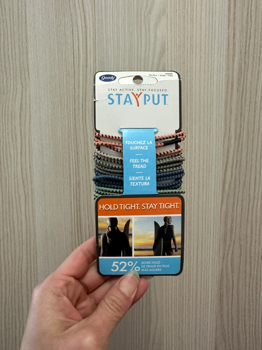 Goody Stay Put Hair Ties