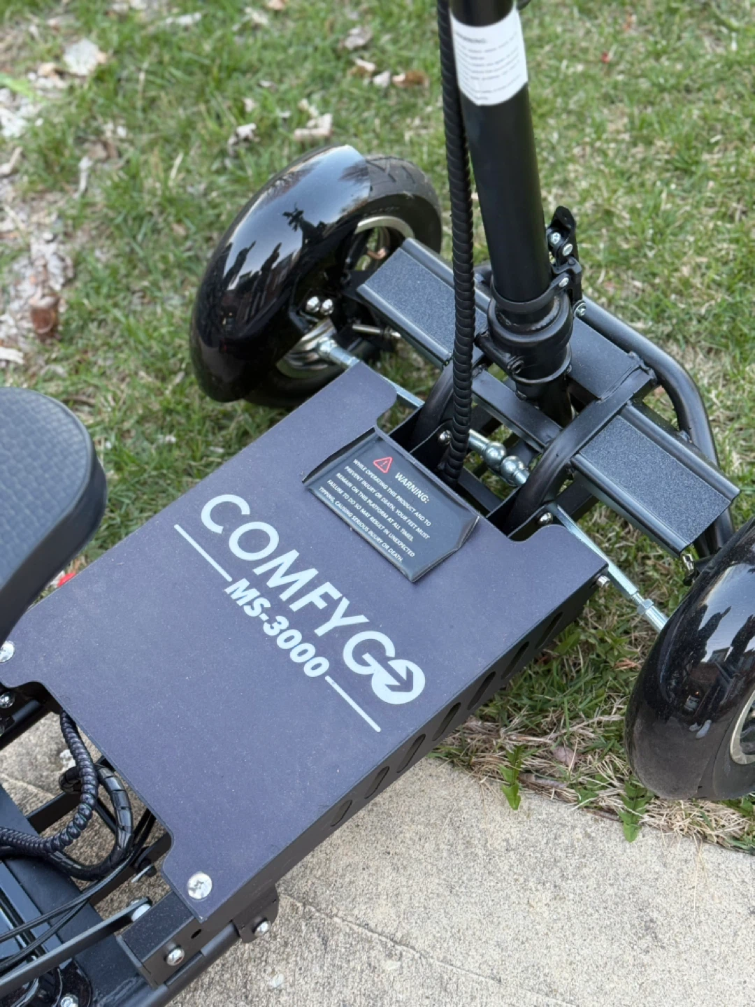Electric Mobility Scooter - photo 3