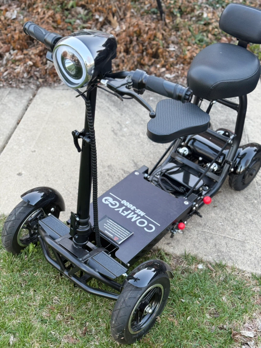 Electric Mobility Scooter - photo 2