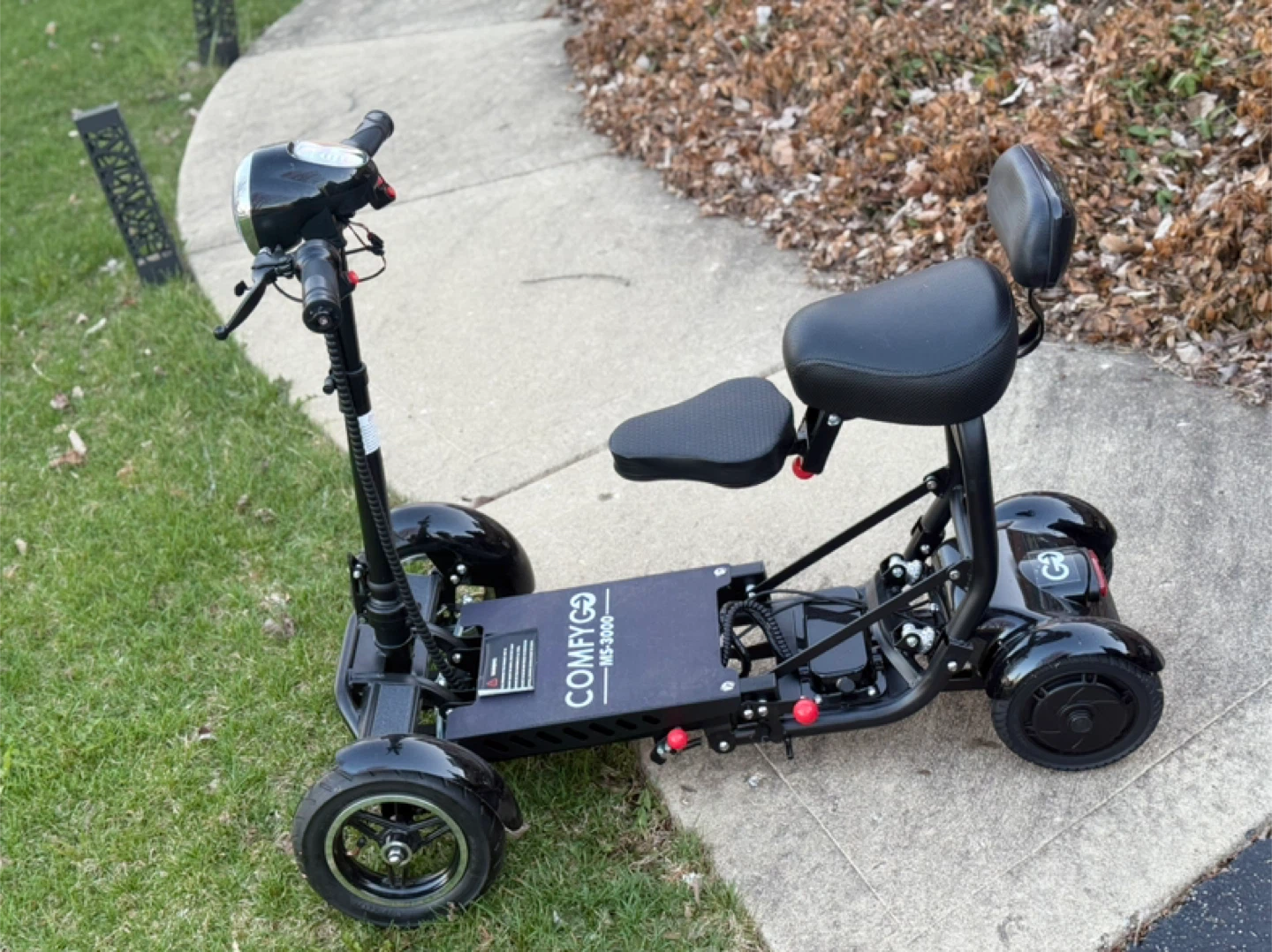 Electric Mobility Scooter