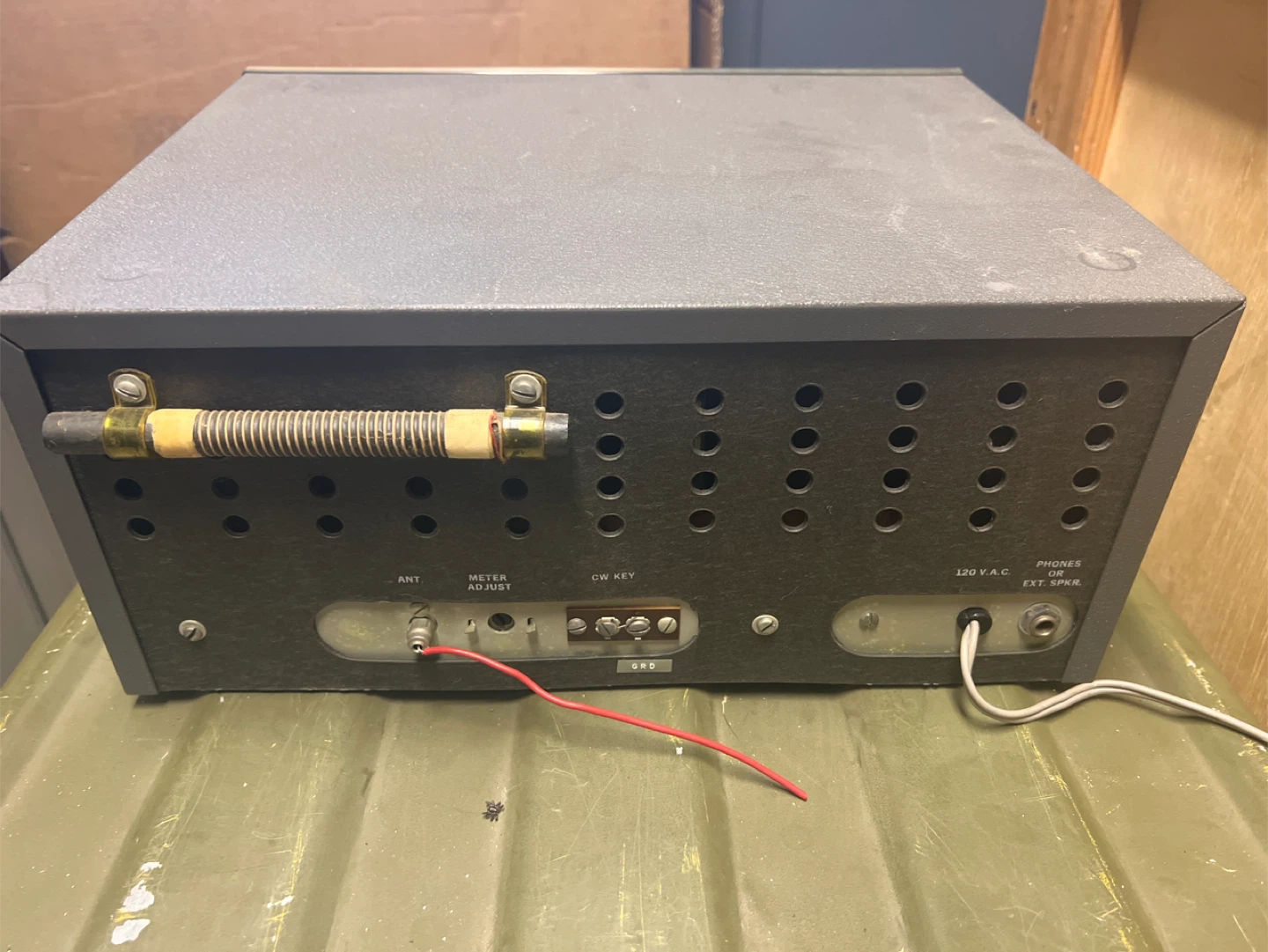 Drake SW-4A Shortwave Receiver - photo 3