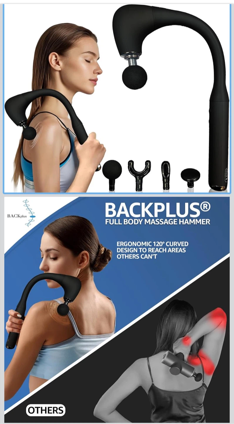 BACKPLUS Full Body Massage Hammer