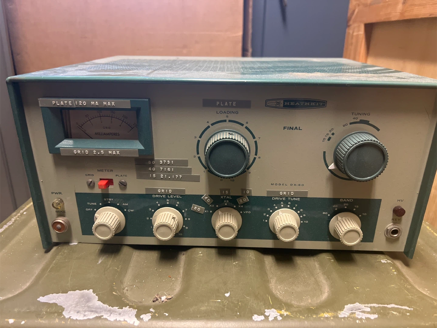 Heathkit DX-60 HF Transmitter