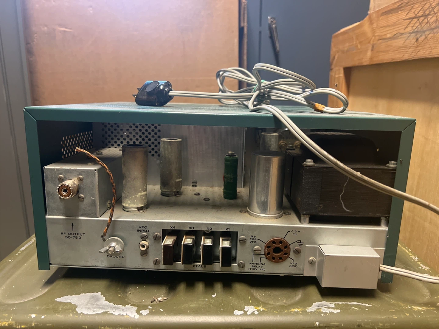Heathkit DX-60 HF Transmitter - photo 3