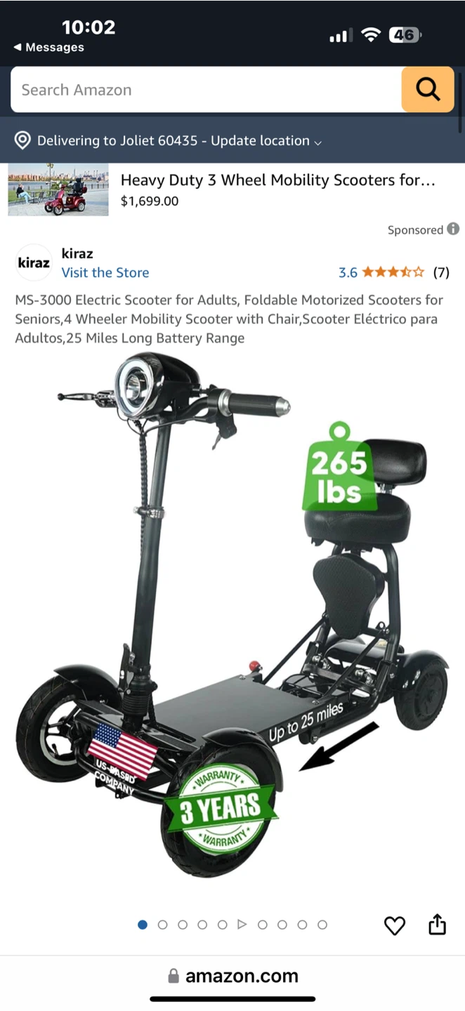 Electric Mobility Scooter - photo 4