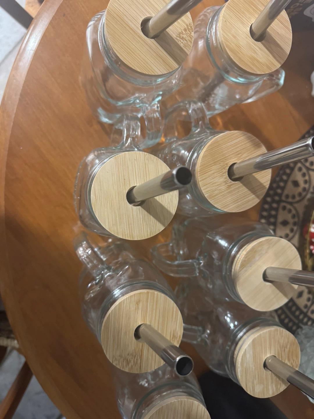 Free 8 Mason Jar Tumbler with Lid and Straw - photo 3