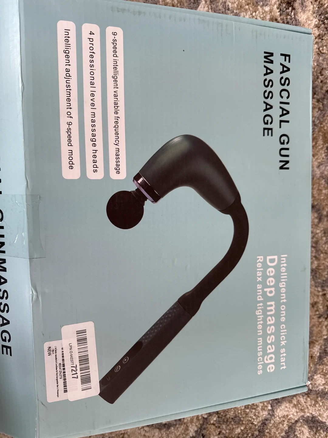 BACKPLUS Full Body Massage Hammer - photo 2