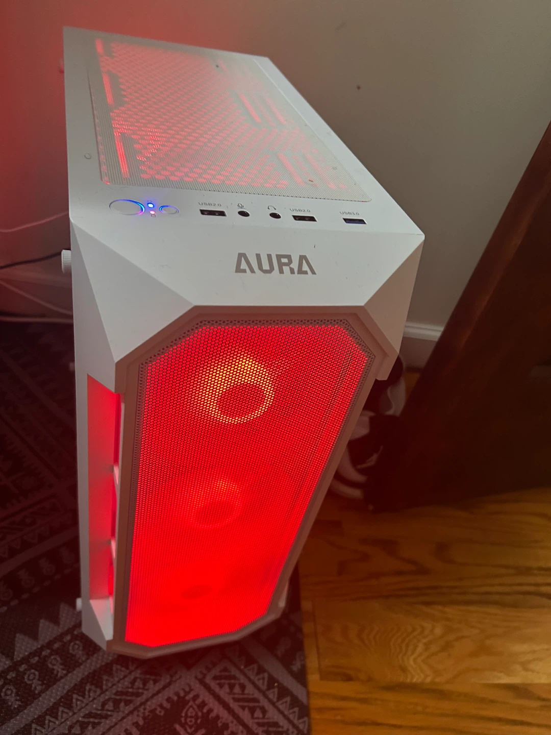 AURA Gaming Tower Desktop PC AMD RGB - photo 4