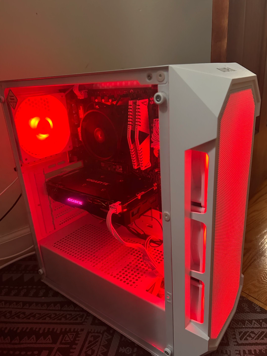 AURA Gaming Tower Desktop PC AMD RGB - photo 3