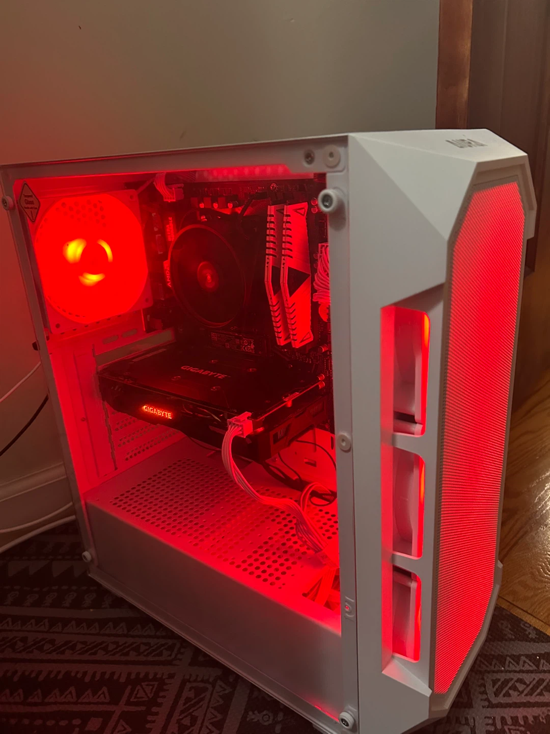 AURA Gaming Tower Desktop PC AMD RGB - photo 2