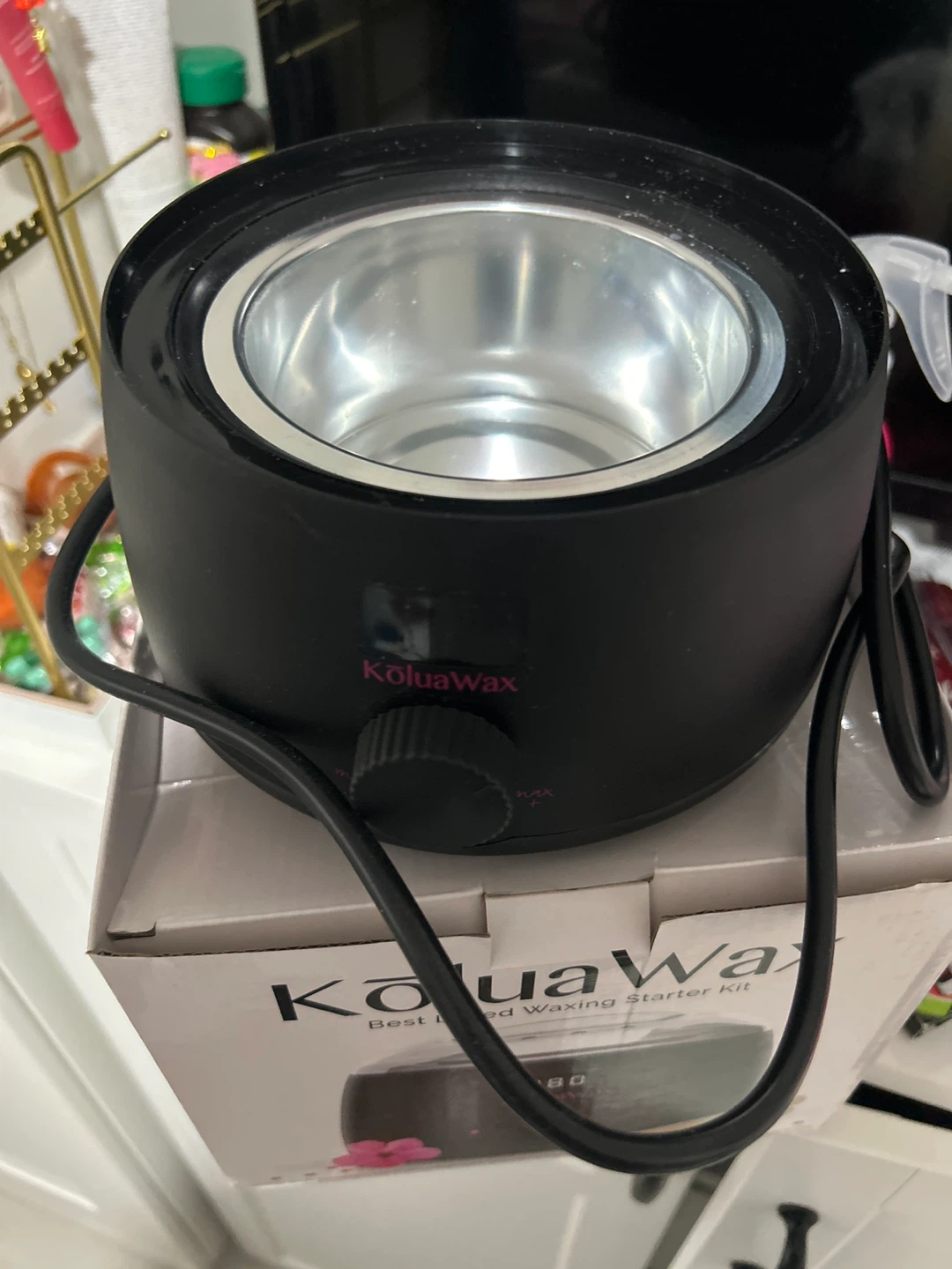 KōluaWax Electric Wax Warmer Starter Kit - photo 2
