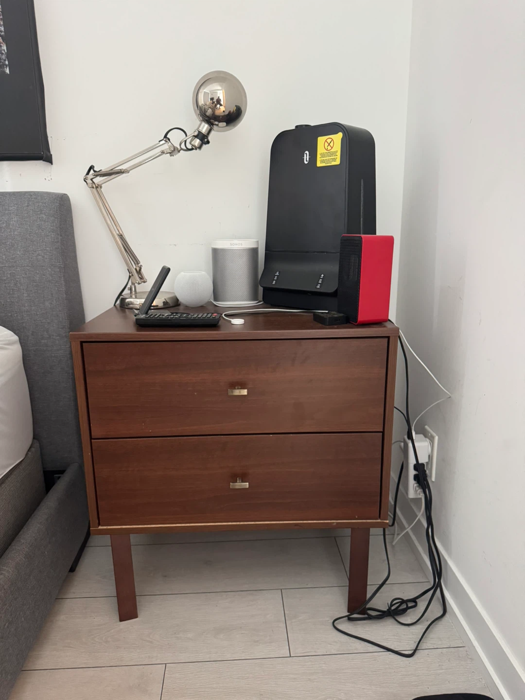 Bedside dresser
