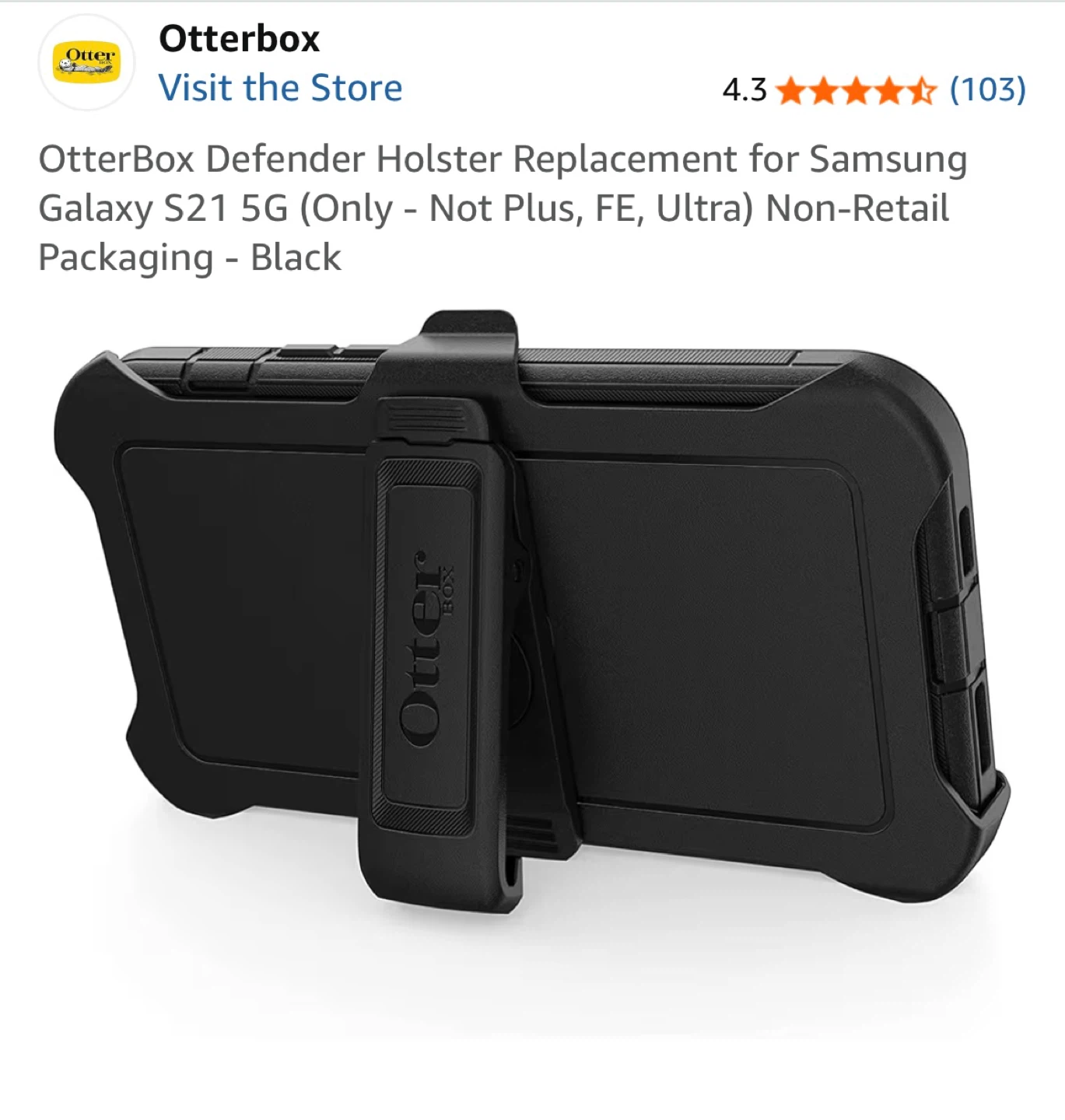 OtterBox Defender Holster Replacement