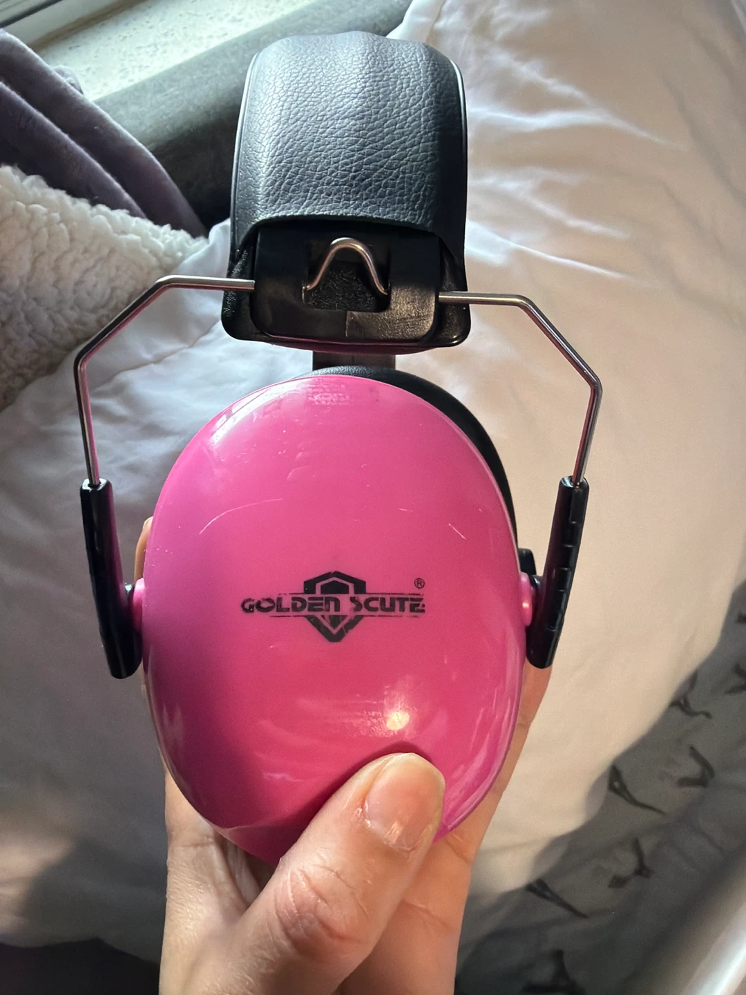 Golden Scute Pink ear protection - photo 2