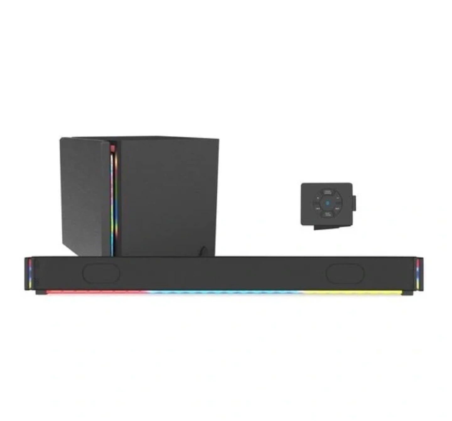 Monster MSB2071W 37" Bluetooth Soundbar with Wireless Subwoofer