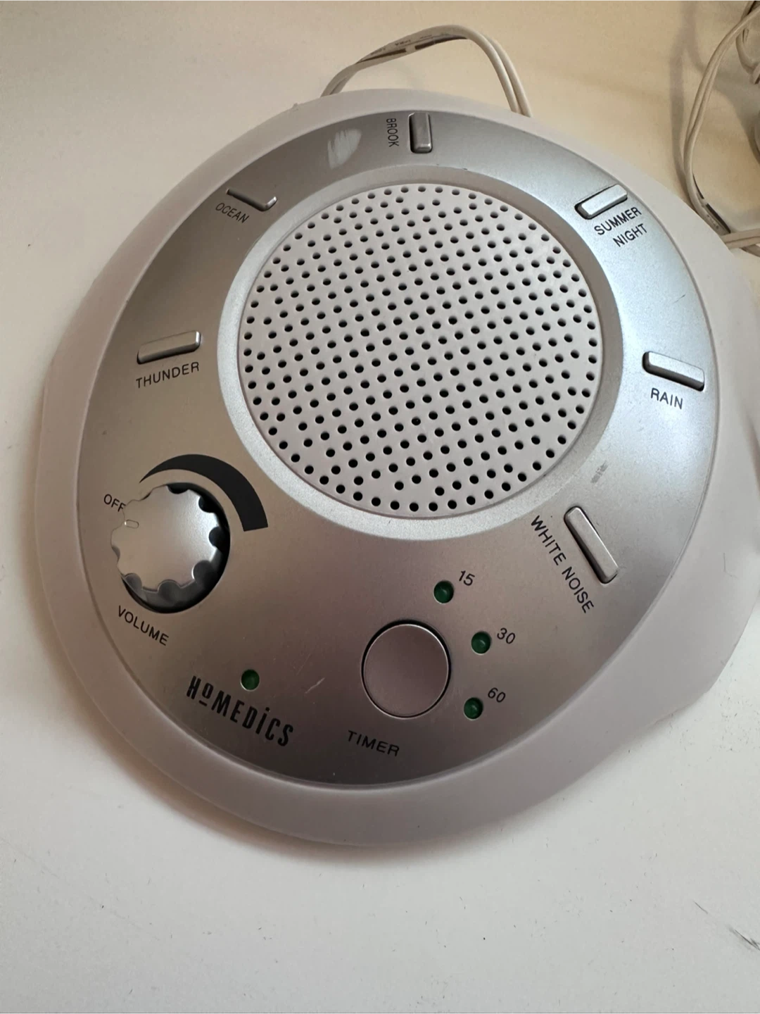 White noise machine