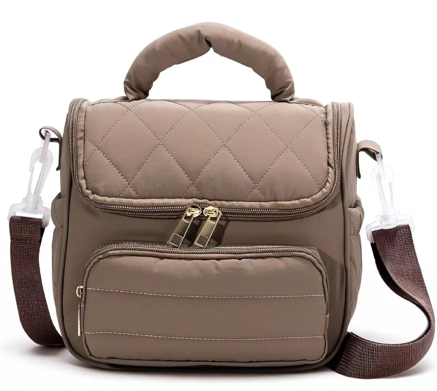 Quilted Lunch Bag