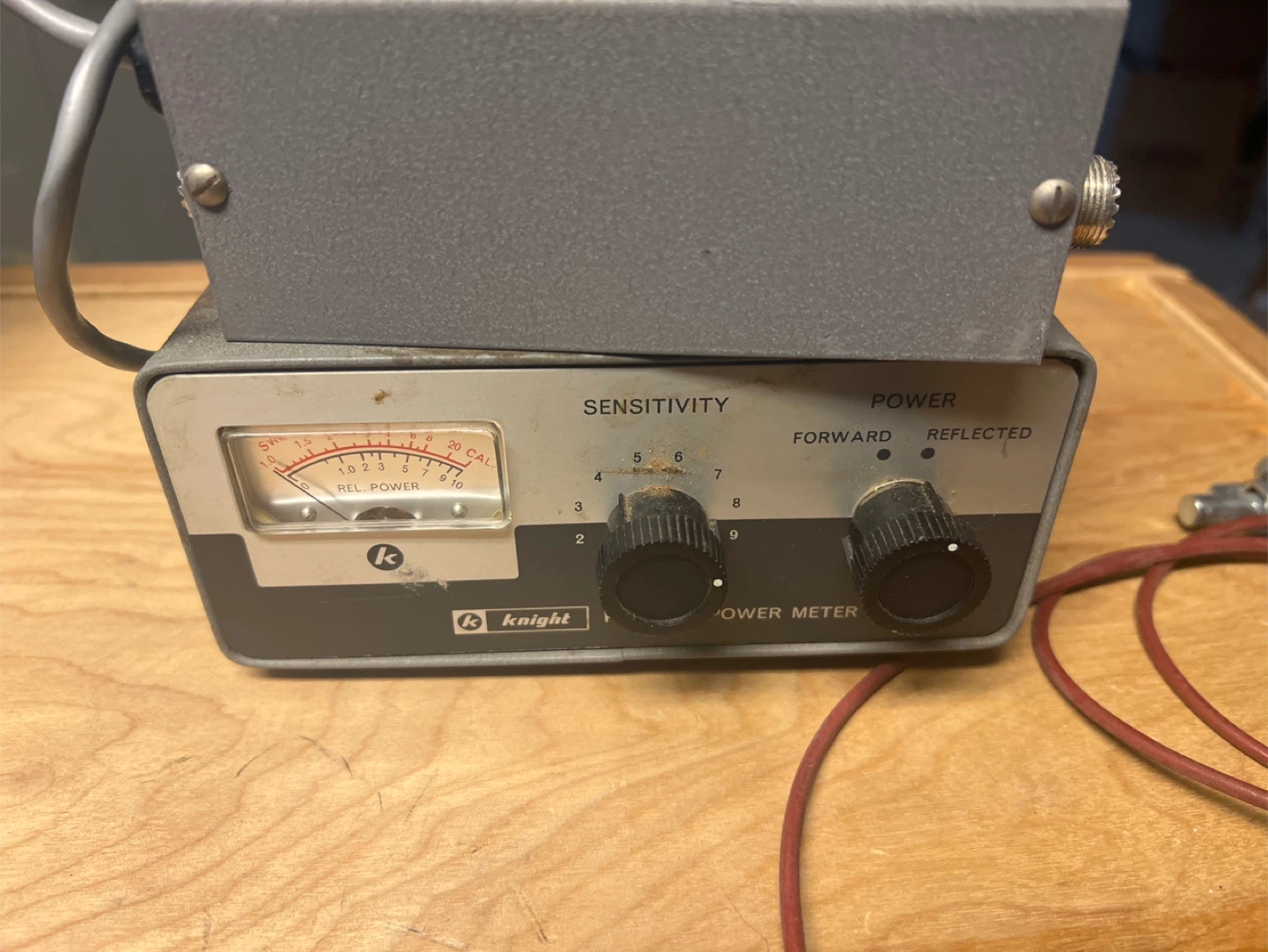 Knight Power Meter RF SWR Meter