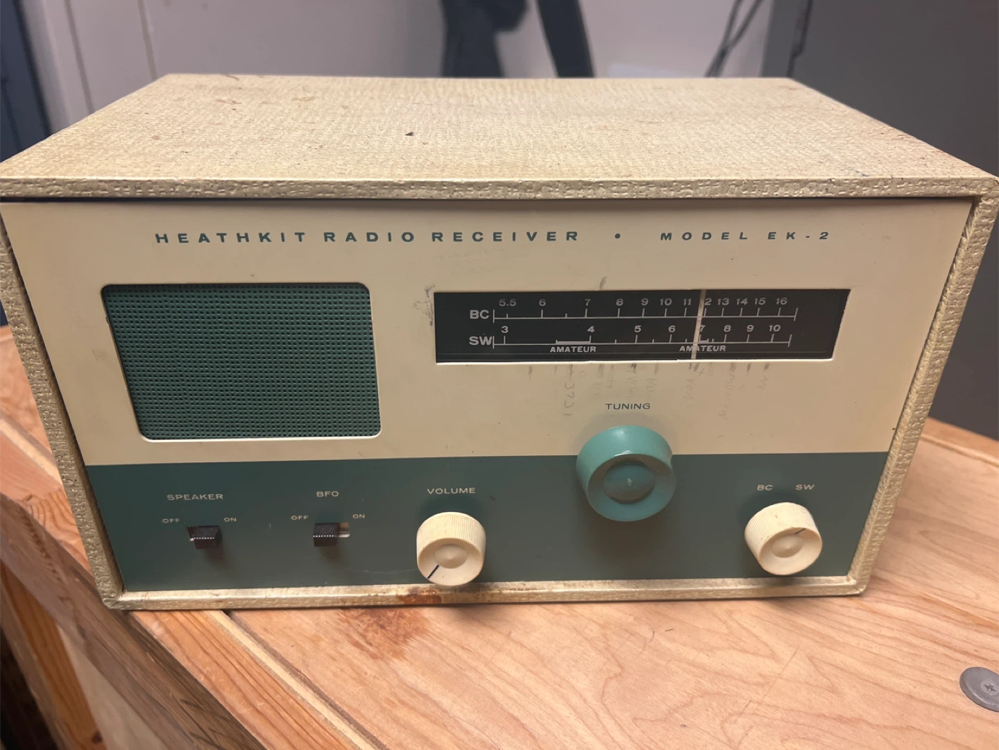 Heathkit Radio Receiver Model EK-2