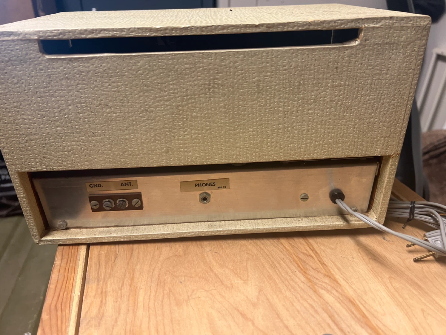 Heathkit Radio Receiver Model EK-2 - photo 2