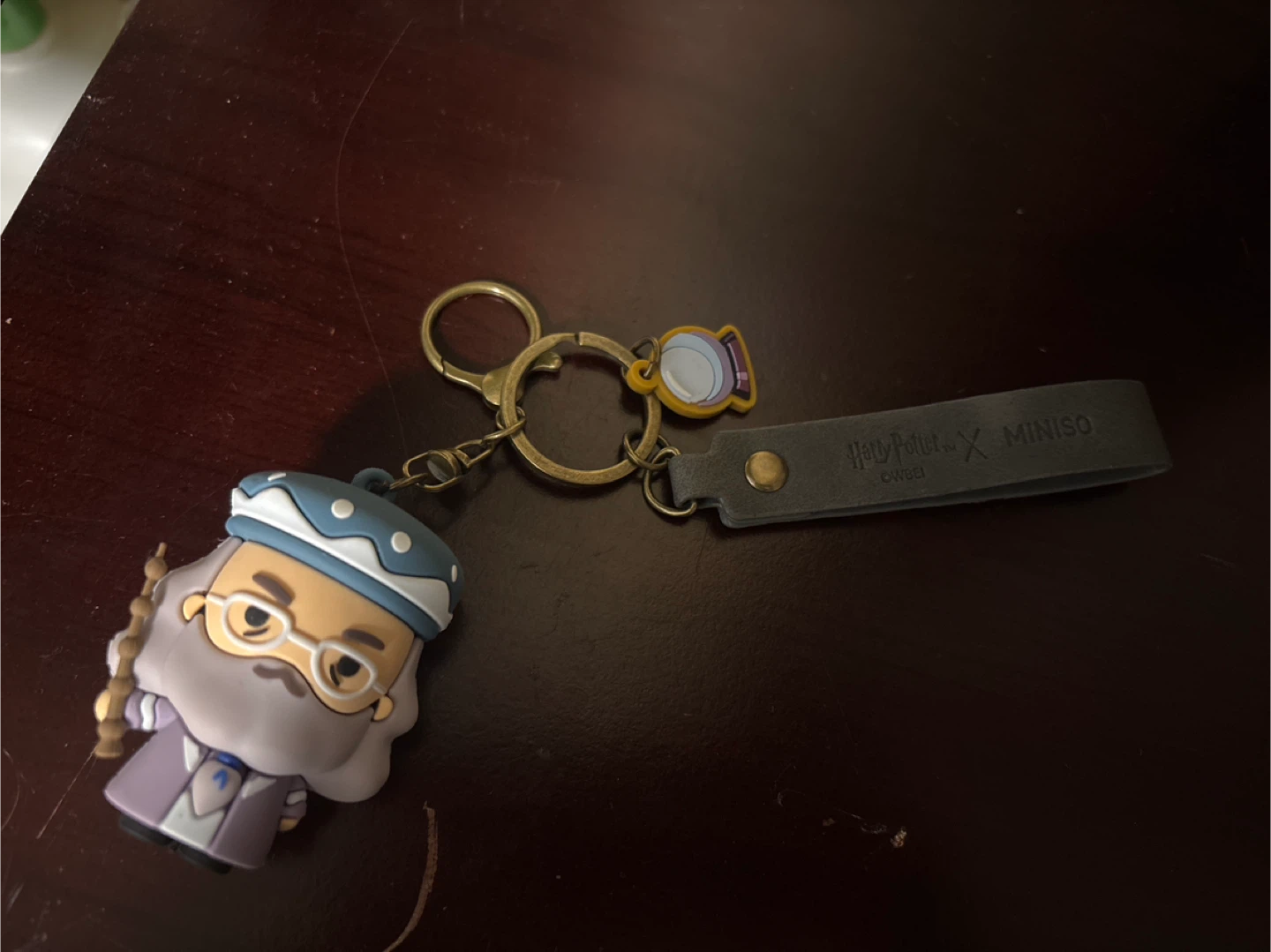 Harry Potter x Miniso Dumbledore Keychain
