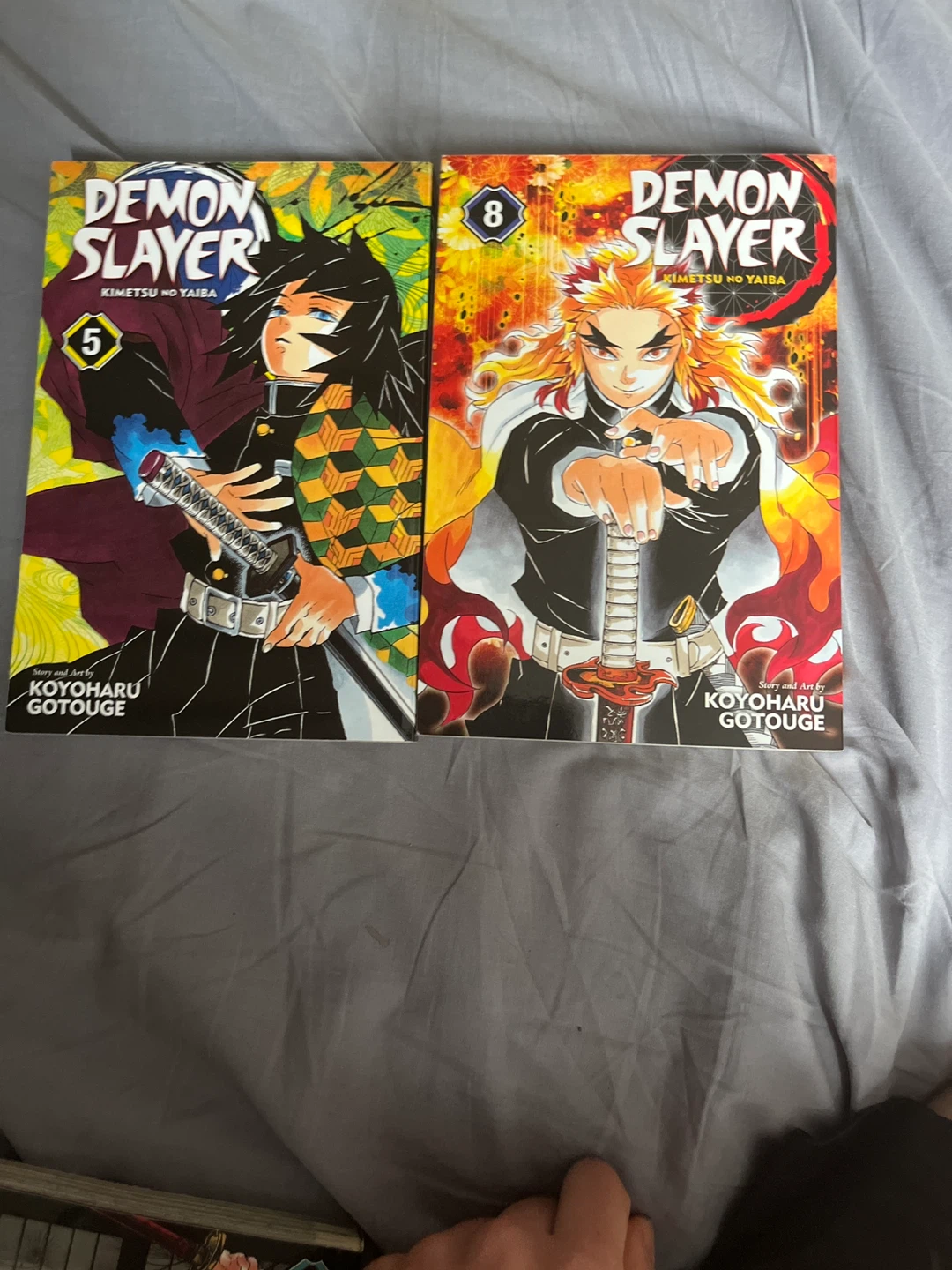 Demon Slayer Manga Volumes 5, 8, 12, 20 - photo 2