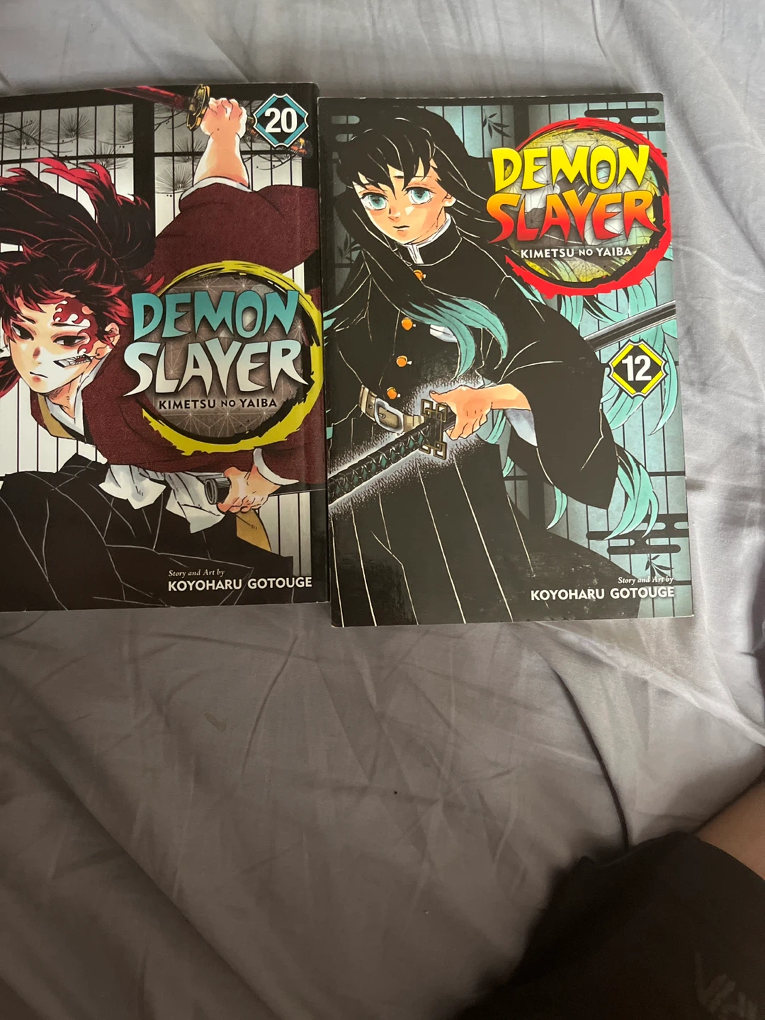 Demon Slayer Manga Volumes 5, 8, 12, 20 - photo 3