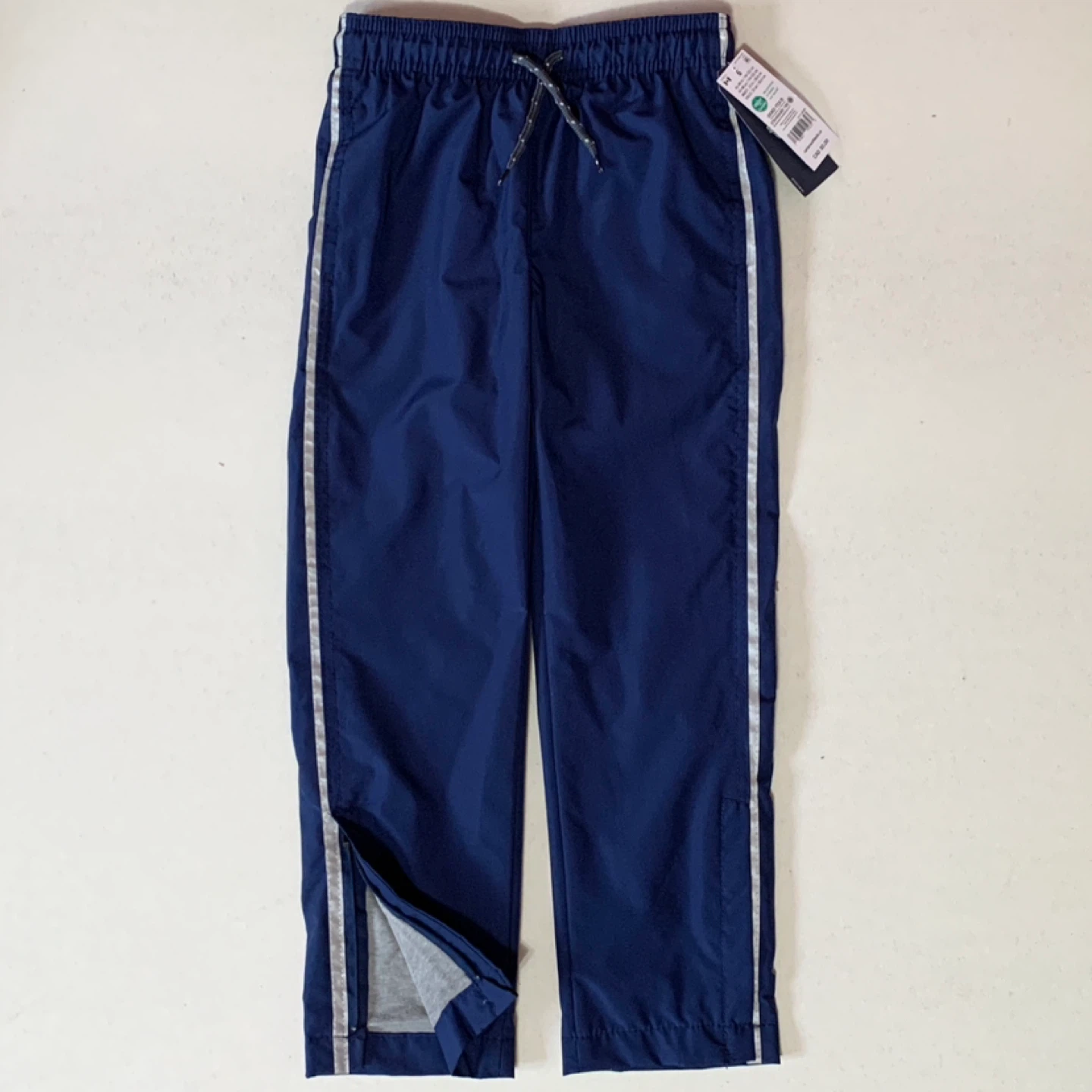 Kids Lined Warm Up Pants Sports/Active Splash Pants NEW