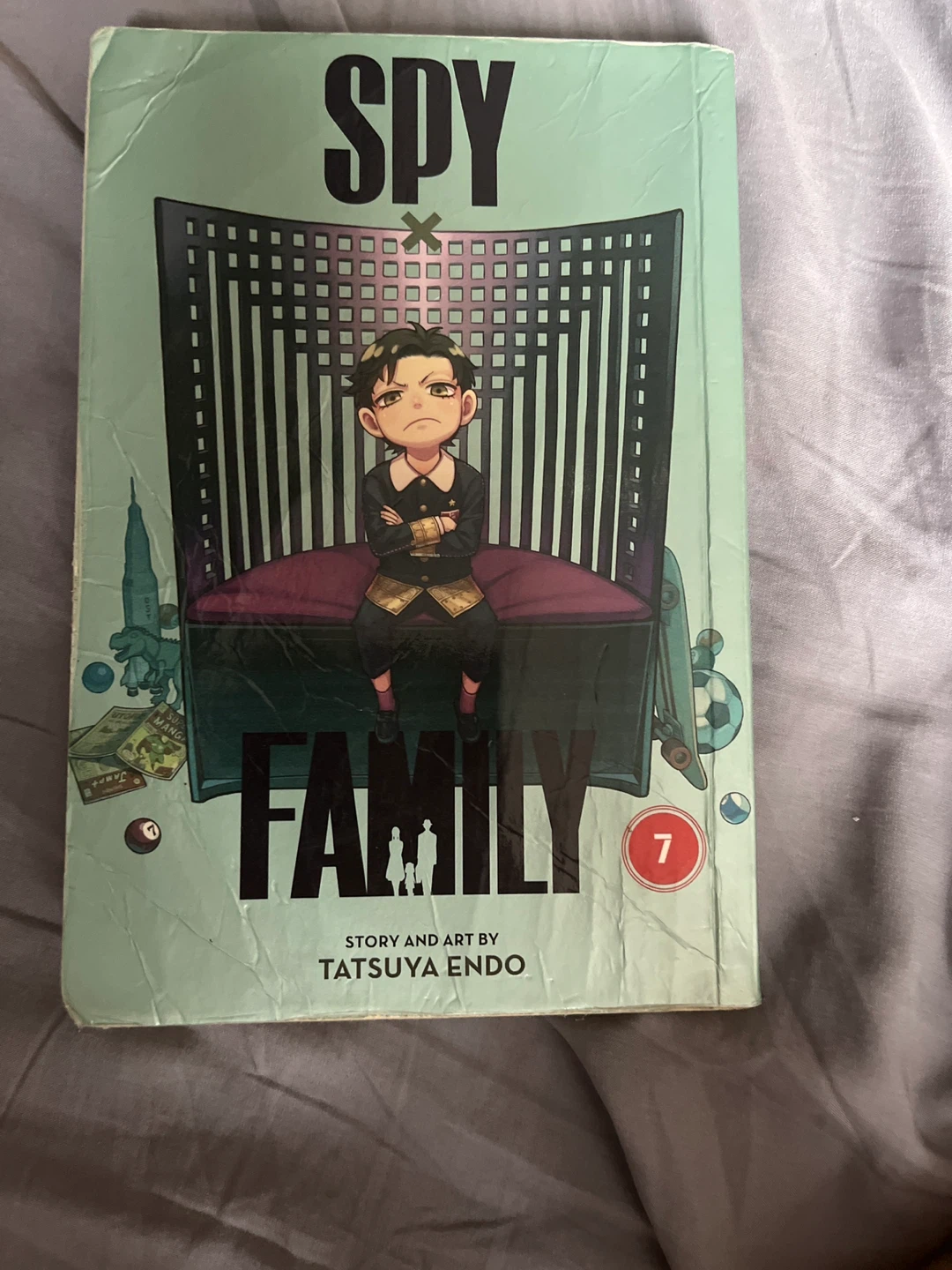 SPY x FAMILY Manga Volume 7