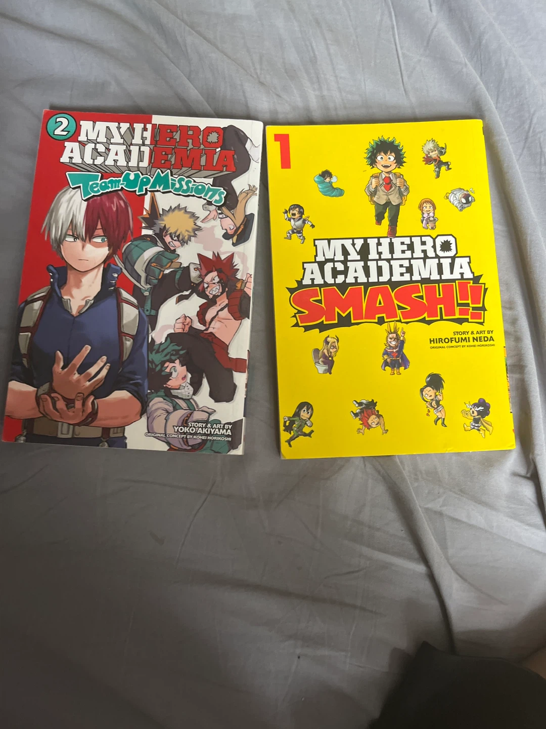 My Hero Academia manga