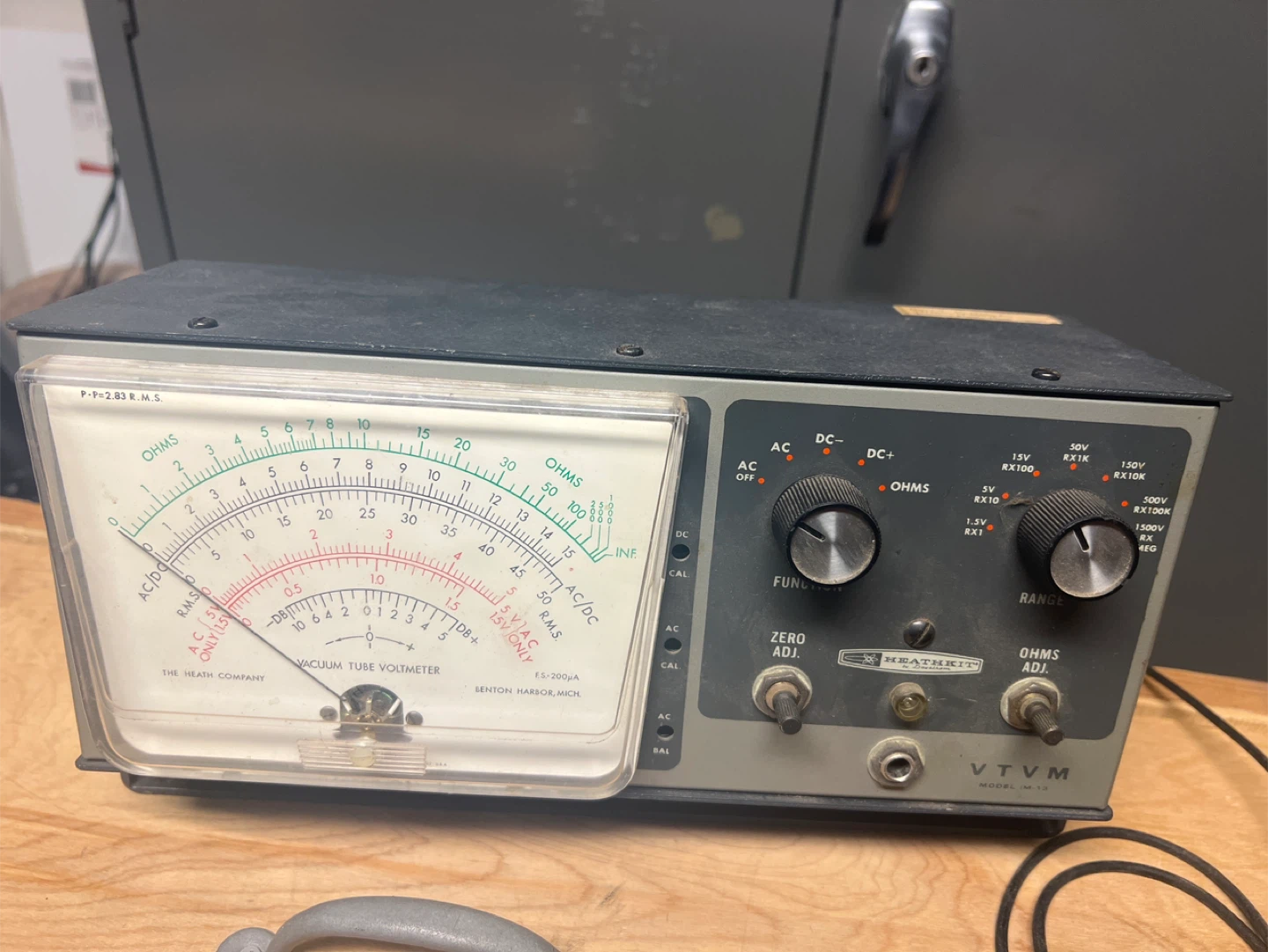 Full antique tube HF radio system - photo 3