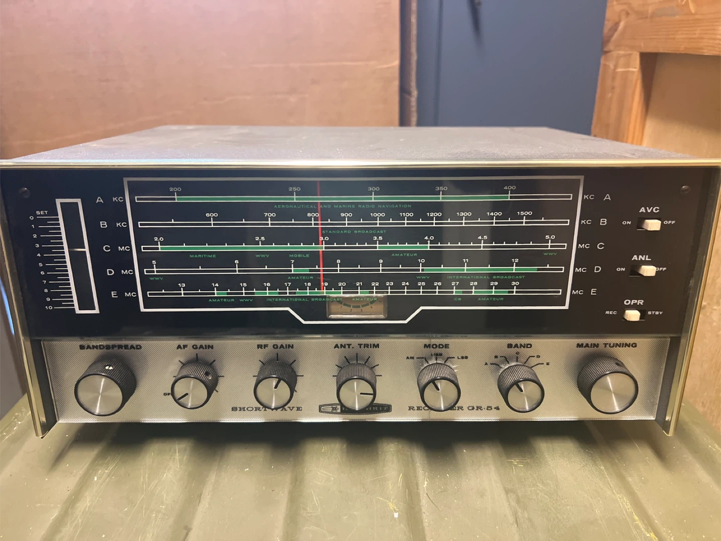 Full antique tube HF radio system - photo 4